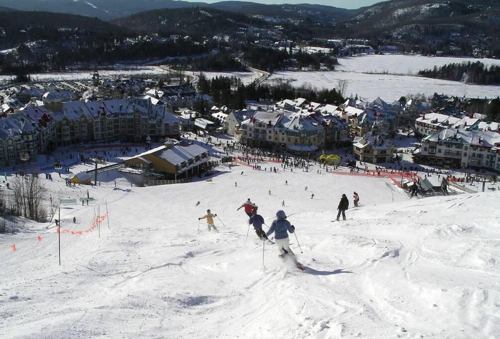 Deluxe Suite-Sur-Lac Superieur - Tremblant Versant Nord Kültér fotó