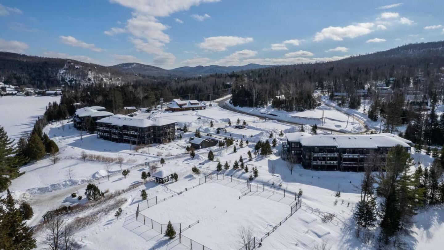 Deluxe Suite-Sur-Lac Superieur - Tremblant Versant Nord Kültér fotó