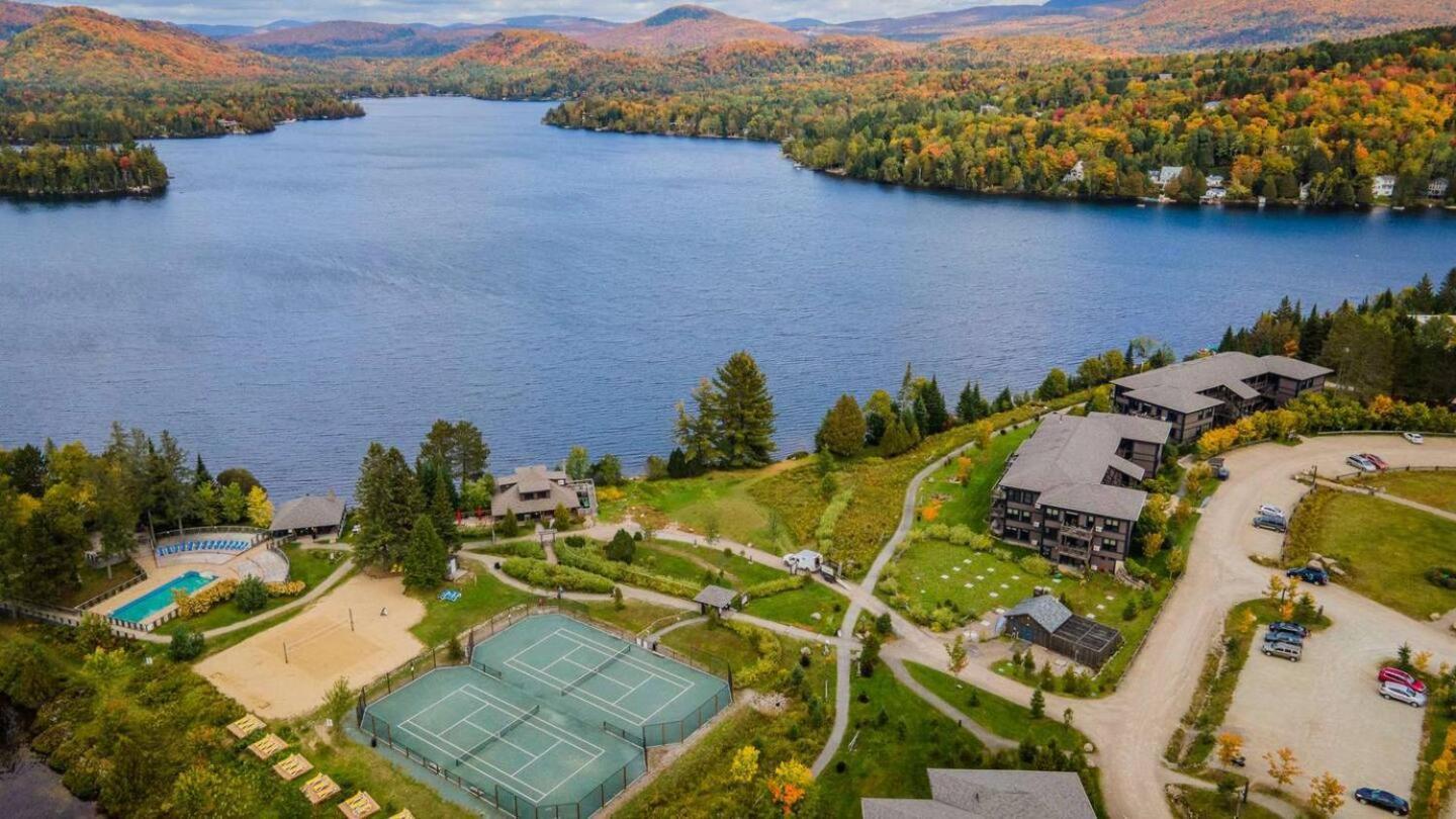 Deluxe Suite-Sur-Lac Superieur - Tremblant Versant Nord Kültér fotó