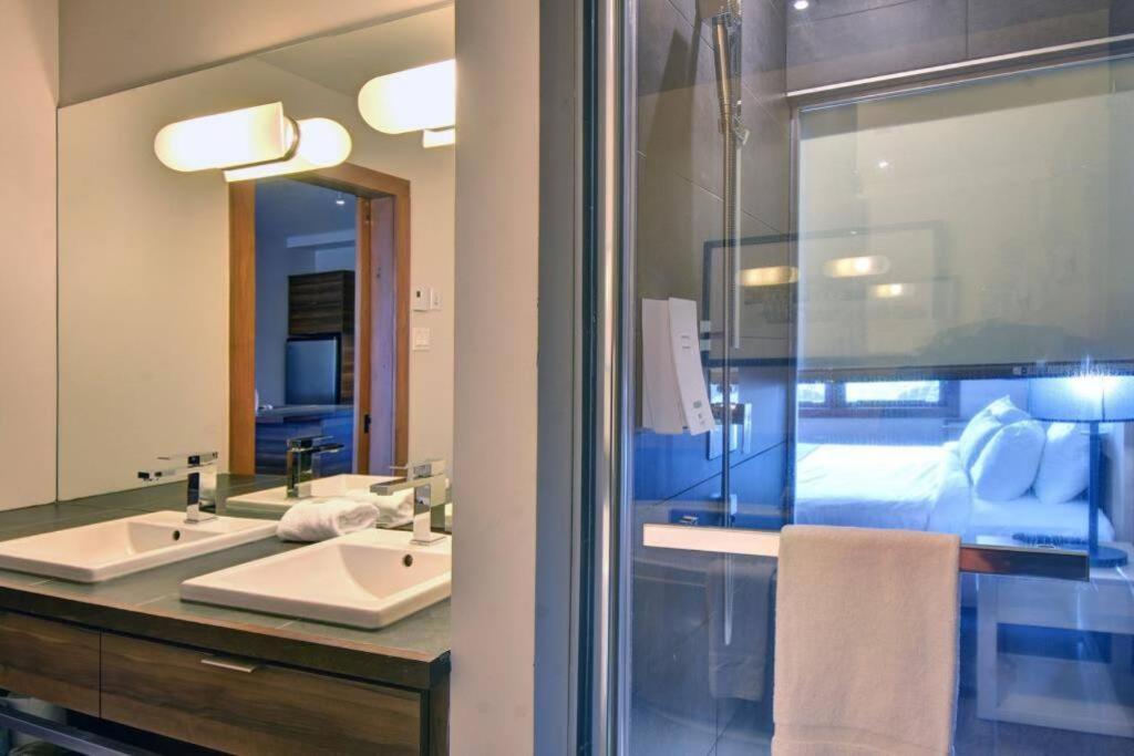 Deluxe Suite-Sur-Lac Superieur - Tremblant Versant Nord Kültér fotó