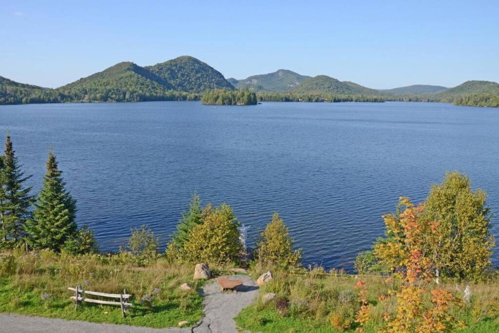 Deluxe Suite-Sur-Lac Superieur - Tremblant Versant Nord Kültér fotó