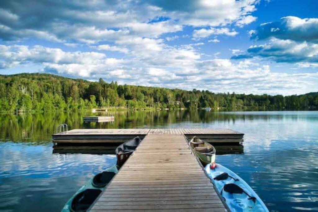 Deluxe Suite-Sur-Lac Superieur - Tremblant Versant Nord Kültér fotó