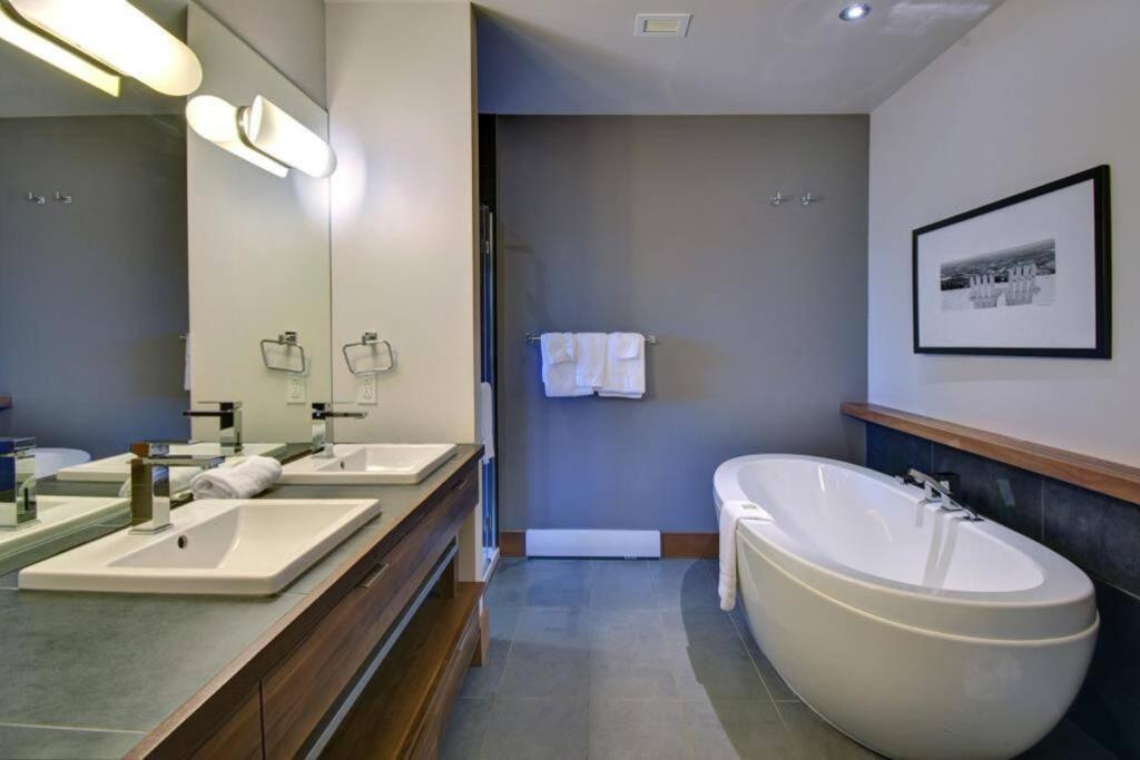 Deluxe Suite-Sur-Lac Superieur - Tremblant Versant Nord Kültér fotó