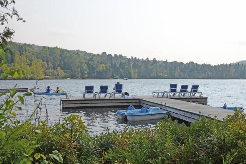 Deluxe Suite-Sur-Lac Superieur - Tremblant Versant Nord Kültér fotó
