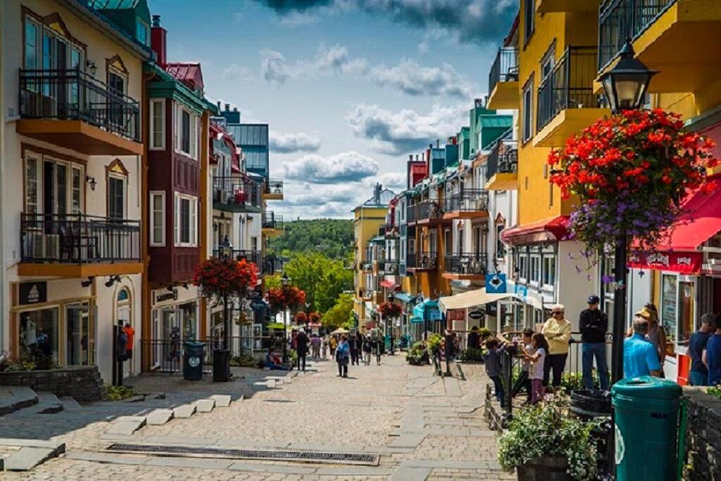 Deluxe Suite-Sur-Lac Superieur - Tremblant Versant Nord Kültér fotó