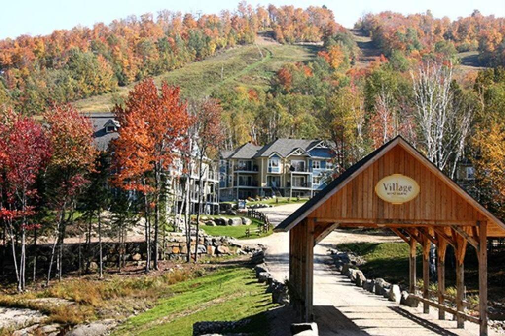 Deluxe Suite-Sur-Lac Superieur - Tremblant Versant Nord Kültér fotó