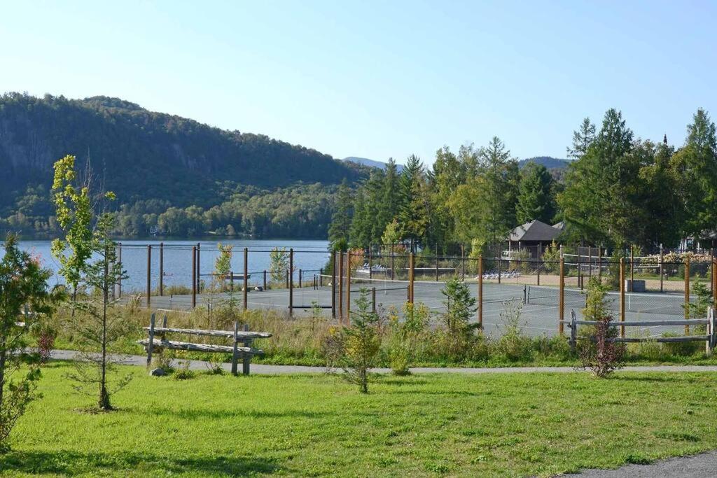 Deluxe Suite-Sur-Lac Superieur - Tremblant Versant Nord Kültér fotó