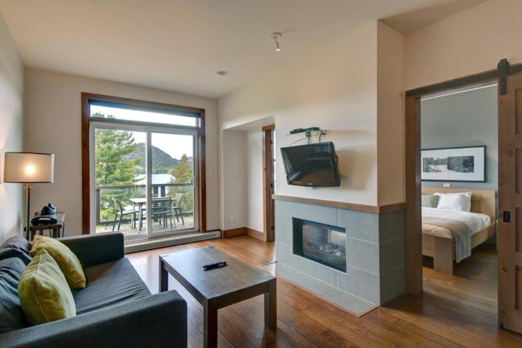 Deluxe Suite-Sur-Lac Superieur - Tremblant Versant Nord Kültér fotó