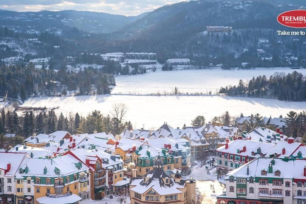 Deluxe Suite-Sur-Lac Superieur - Tremblant Versant Nord Kültér fotó