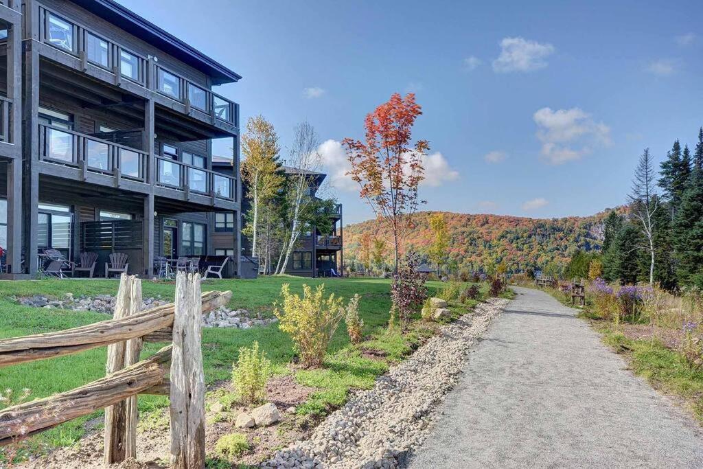 Deluxe Suite-Sur-Lac Superieur - Tremblant Versant Nord Kültér fotó